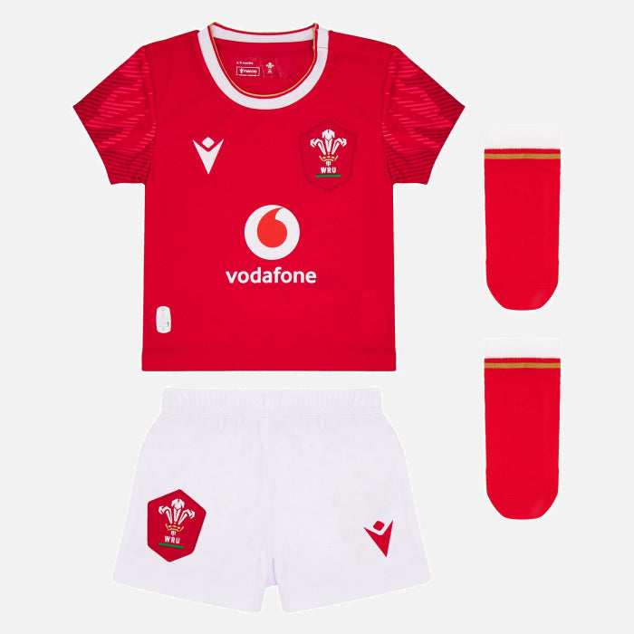 Wales Rugby Replica Heimtrikot Baby