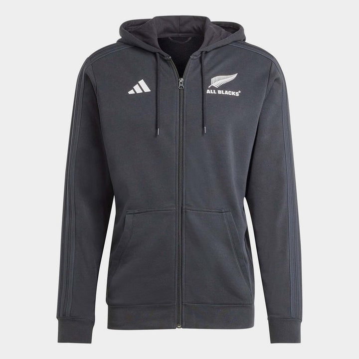 Adidas All Blacks 2023 FZ Hoodie Herren