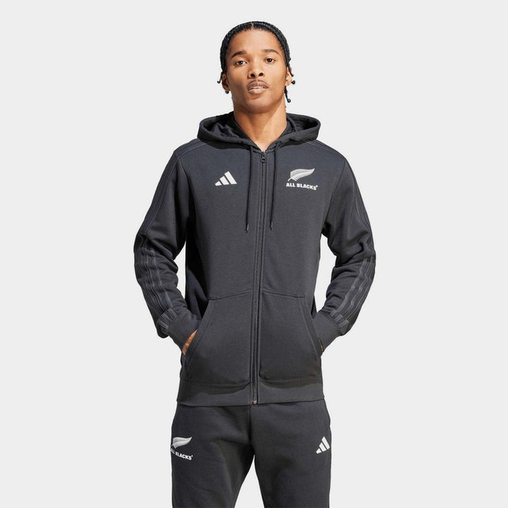 Adidas All Blacks 2023 FZ Hoodie Herren