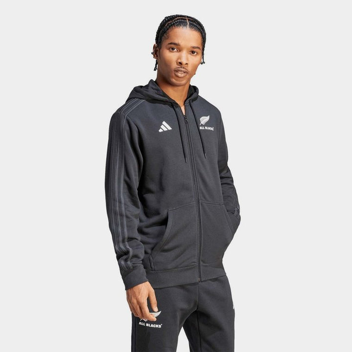 Adidas All Blacks 2023 FZ Hoodie Herren