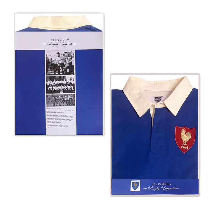 Frankreich Rugby 1968 Polo