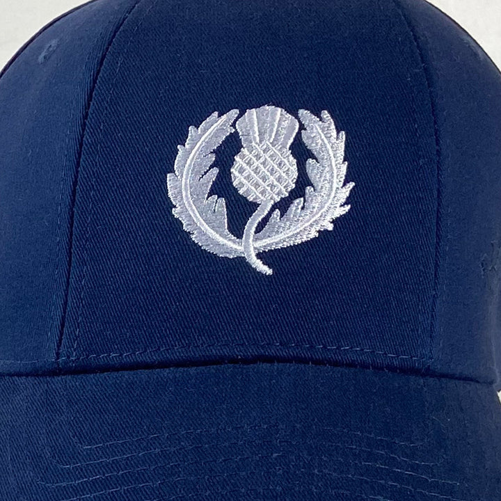 Schottland Rugby Kappe Marine Vintage-Stil