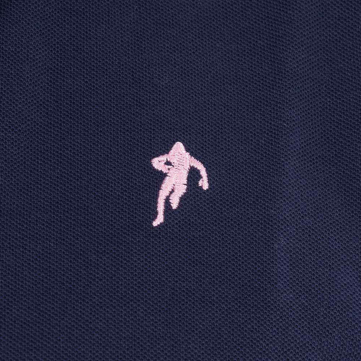 Ruckfield Essentiel Polo mit Kurzen Ärmeln Navy