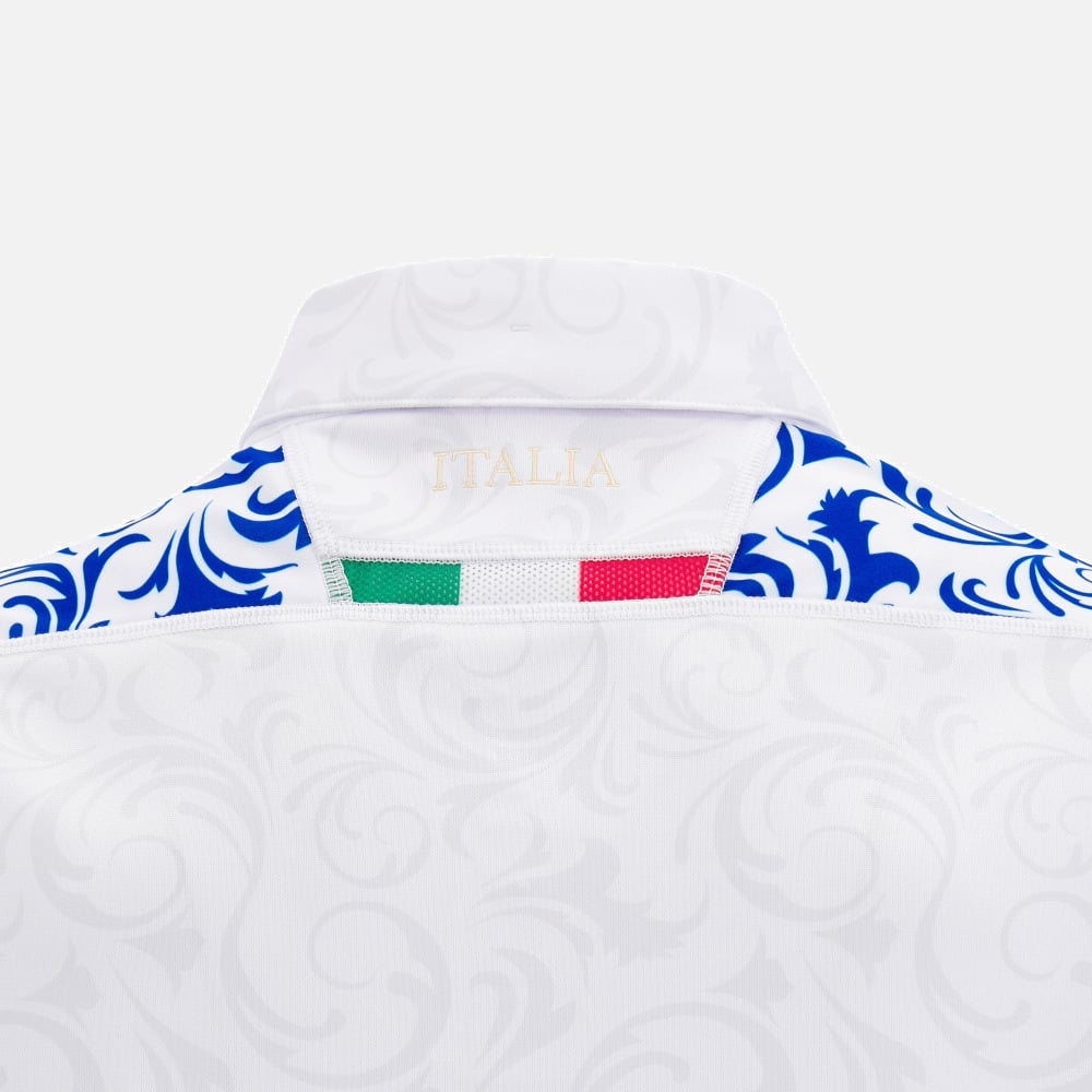 Italien Rugby Replica Auswärtstrikot Herren