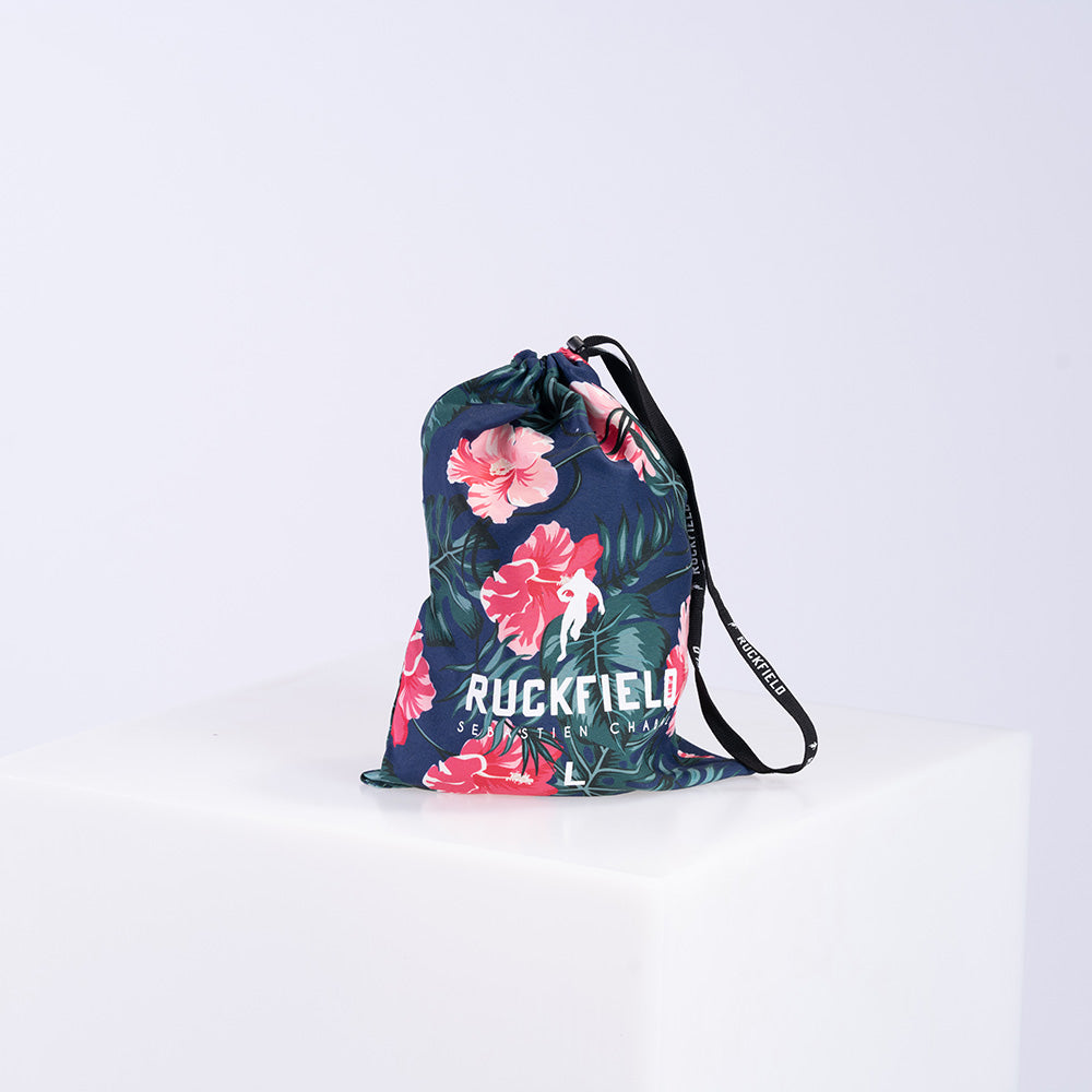 Ruckfield Tropical Rugby Marineblaue Boardshort