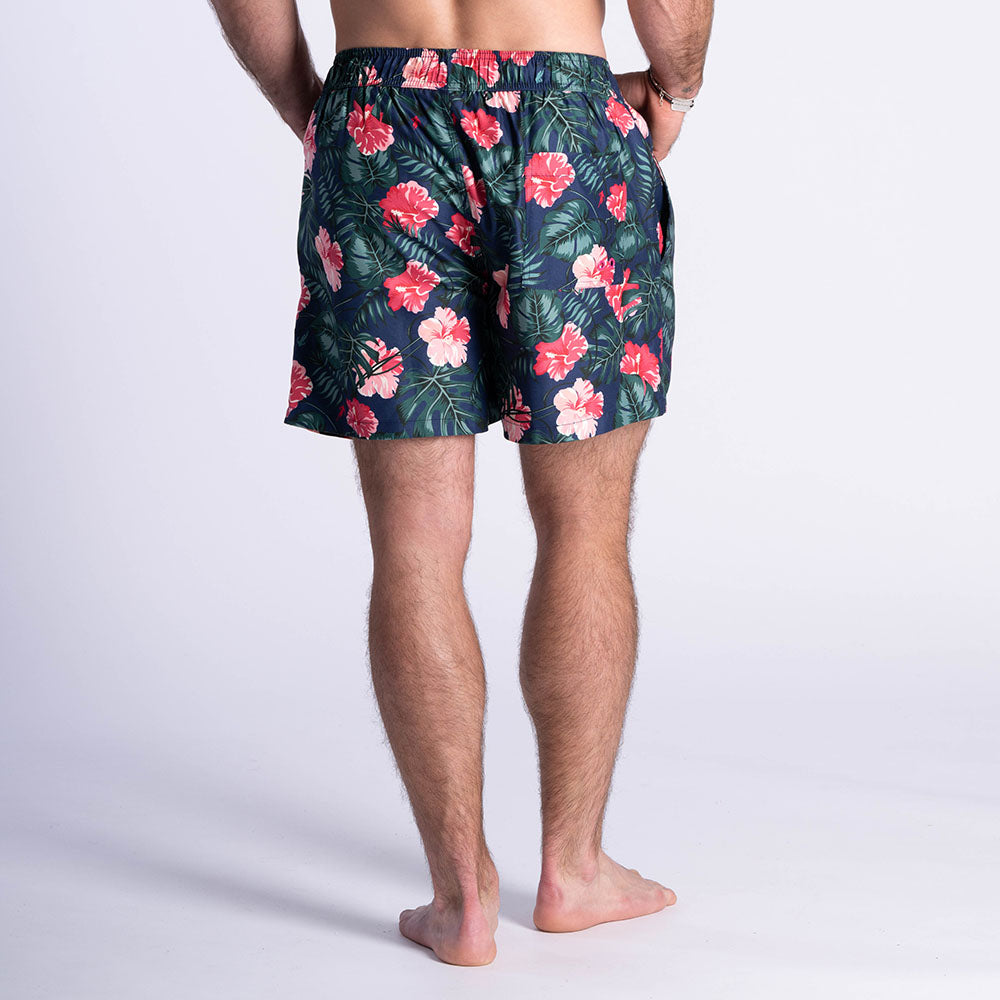 Ruckfield Tropical Rugby Marineblaue Boardshort