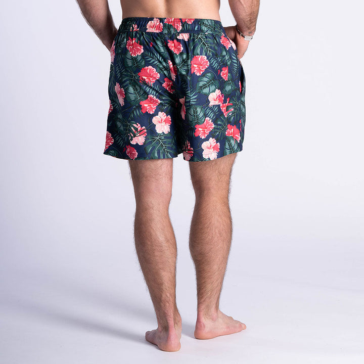 Ruckfield Tropical Rugby Marineblaue Boardshort