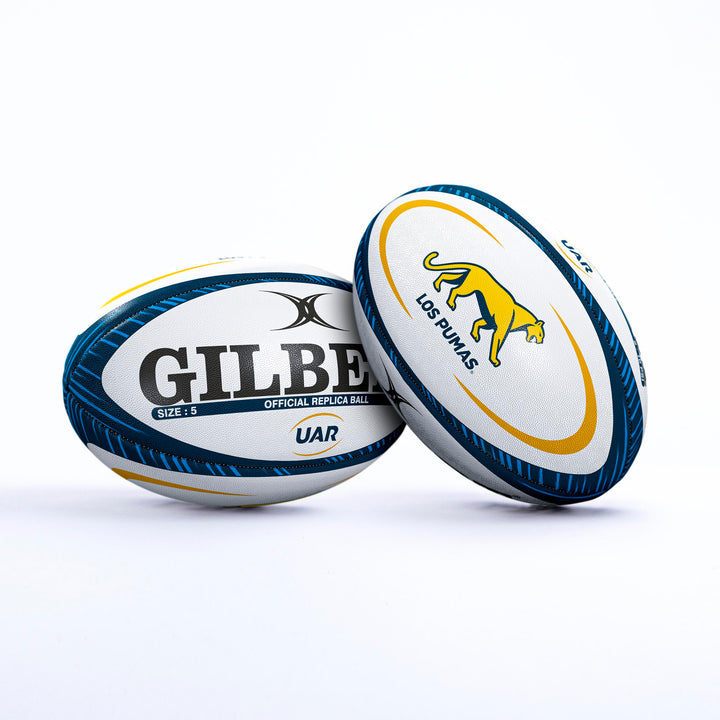 Los Pumas Argentinien Replica Rugbyball Größe 5