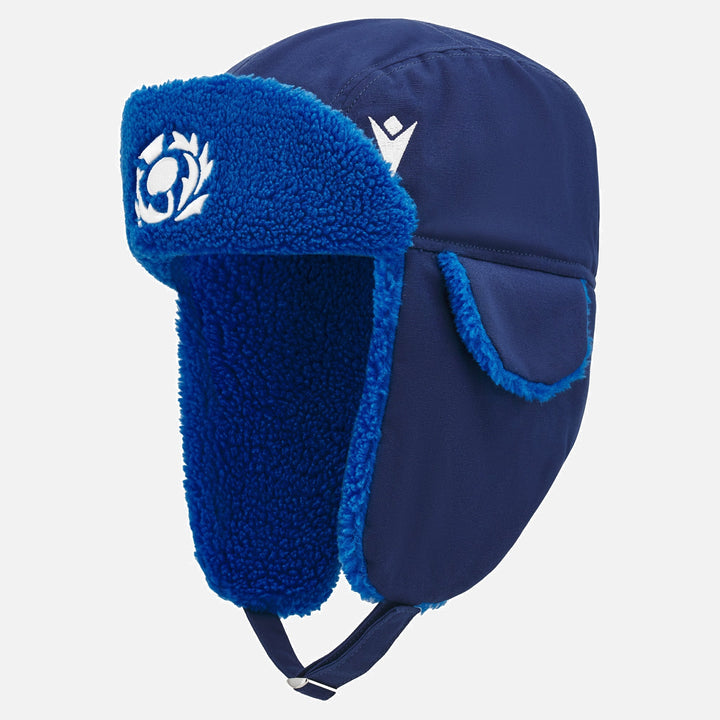 Schottland Rugby 2024/25 Trapper Hat