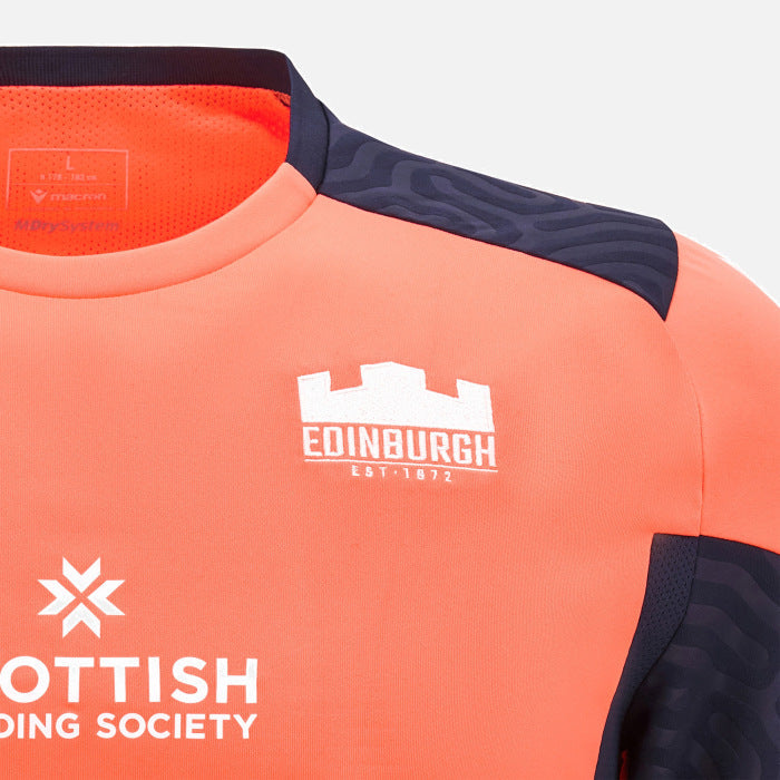 Edinburgh Rugby Trainingsshirt Herren