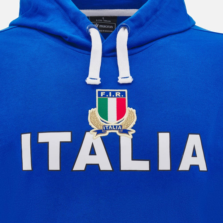 Italien Rugby Fan Hoodie Herren