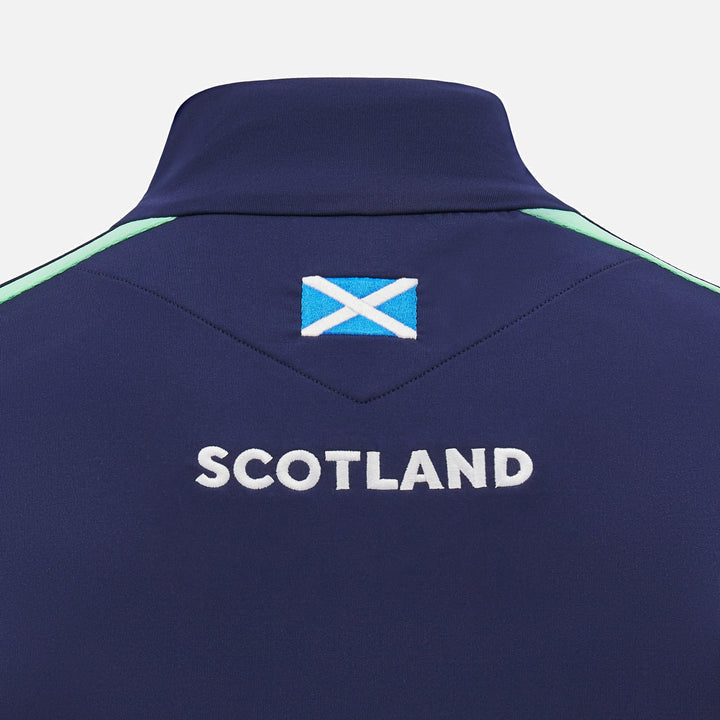 Schottland Rugby 2024/25 Herren Training 1/4 Zip Top