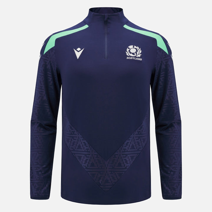 Schottland Rugby 2024/25 Herren Training 1/4 Zip Top