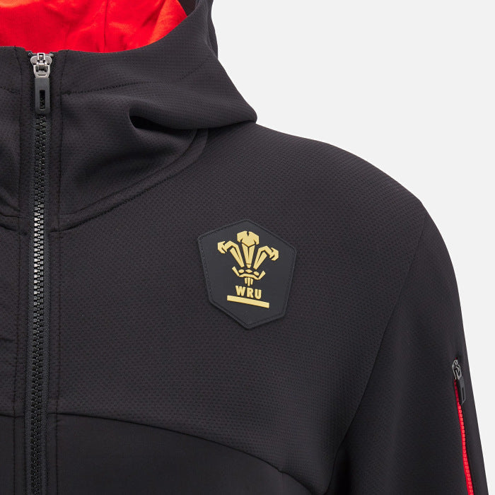 Wales Rugby Full-zip Hoodie Herren