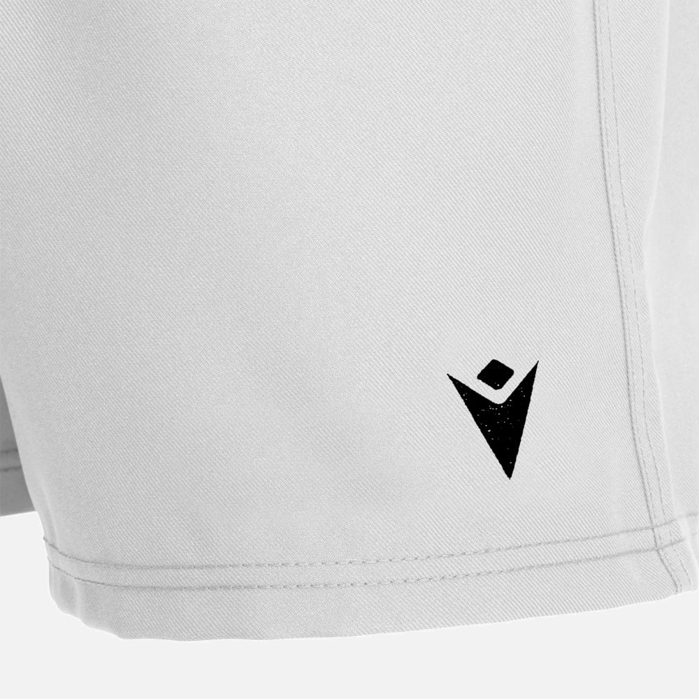 Macron Howlite Rugby Shorts Weiß