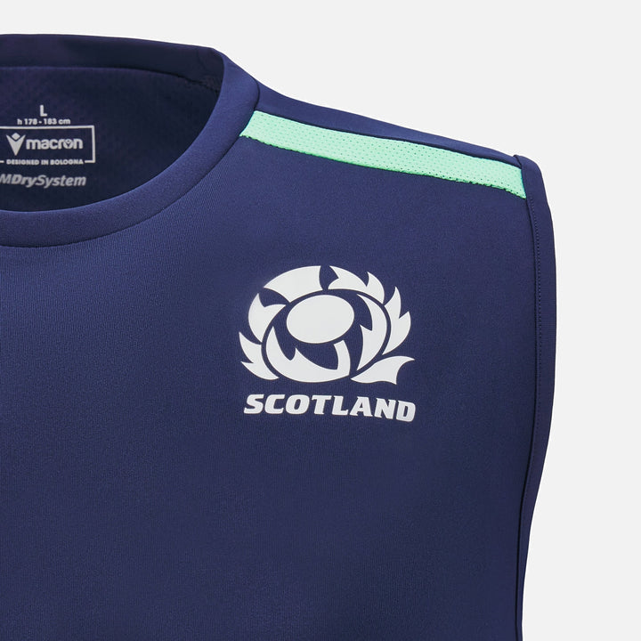 Schottland Rugby 2024/25 Herren Trainingssinglet
