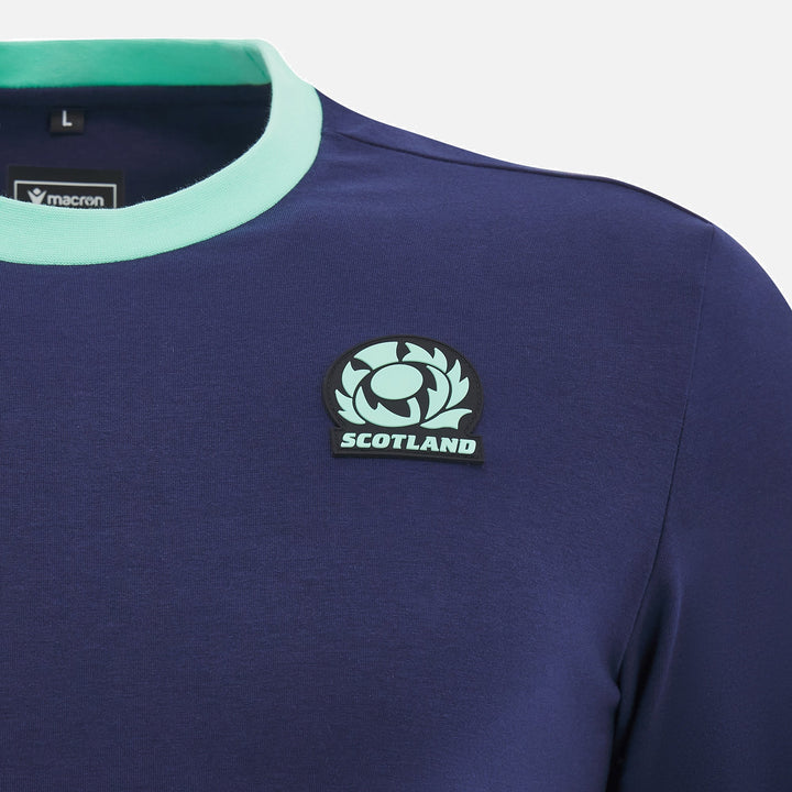 Schottland Rugby 2024/25 Herren Baumwoll-T-Shirt