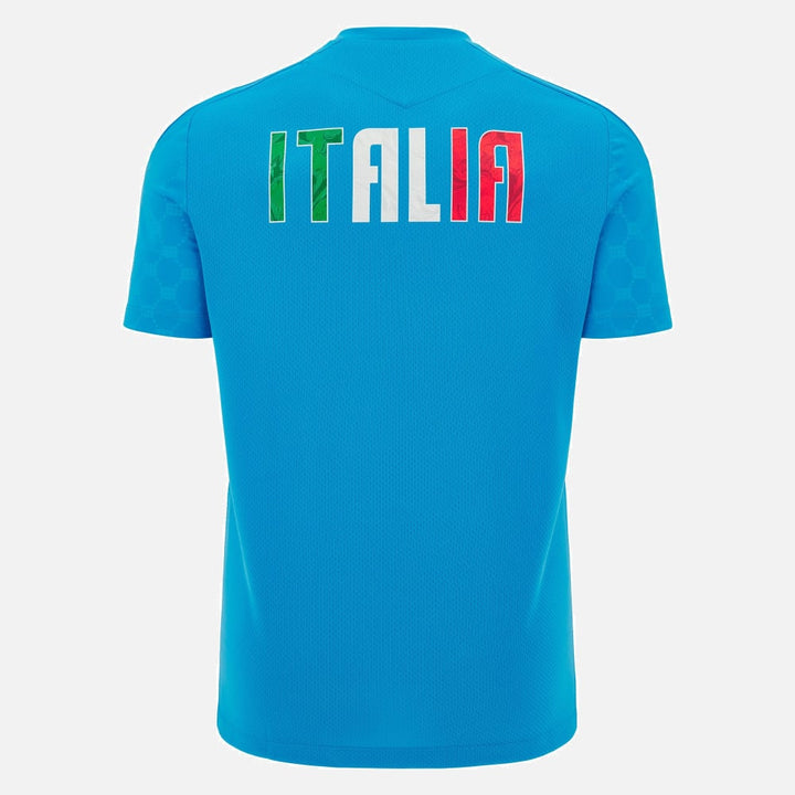 Italien Rugby Trainings-T-Shirt Herren