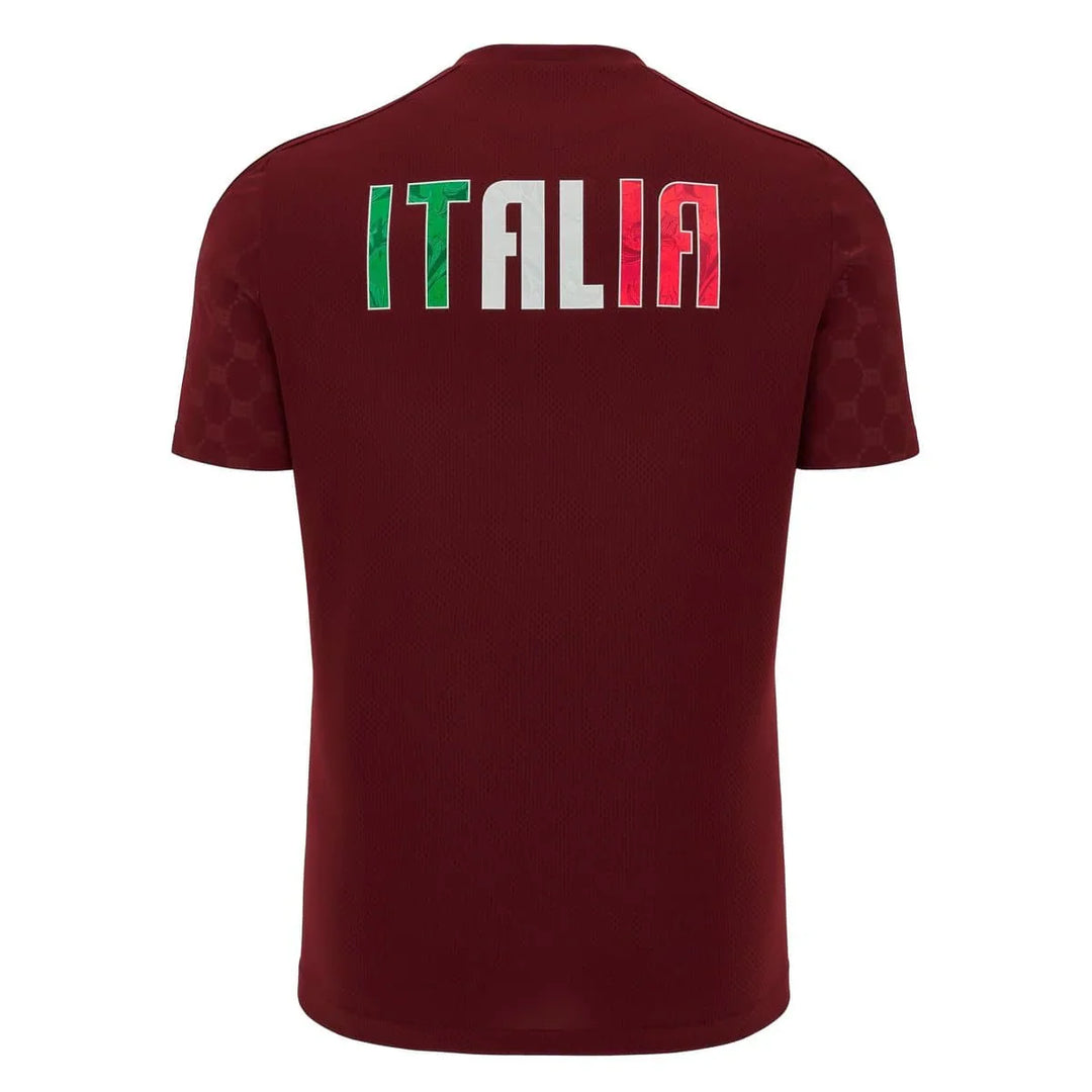 Italien Rugby Trainings-T-Shirt Herren