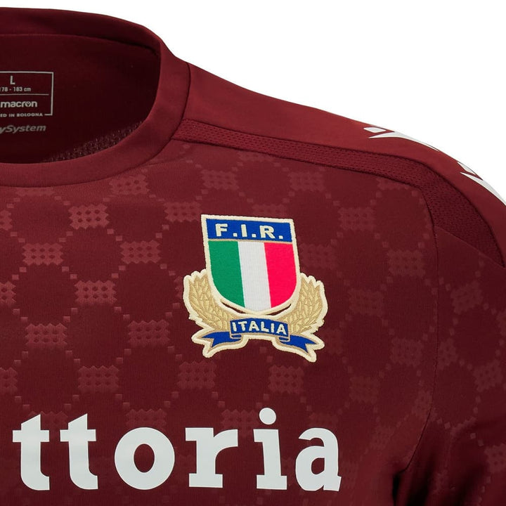 Italien Rugby Trainings-T-Shirt Herren