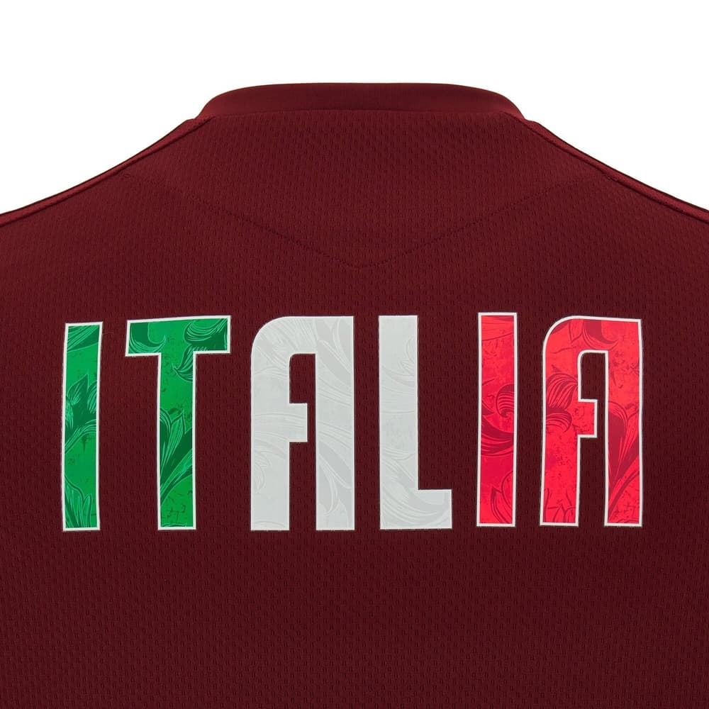 Italien Rugby Trainings-T-Shirt Herren
