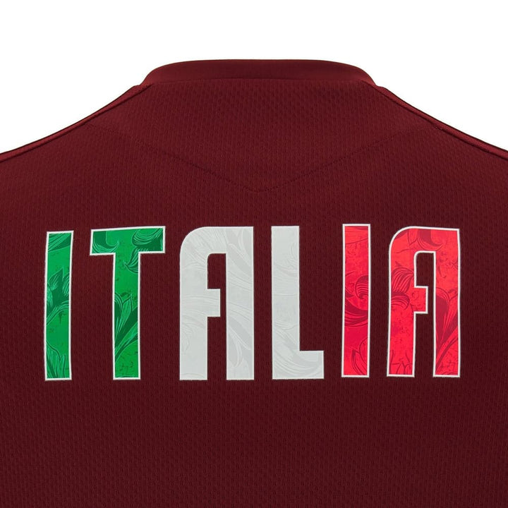 Italien Rugby Trainings-T-Shirt Herren