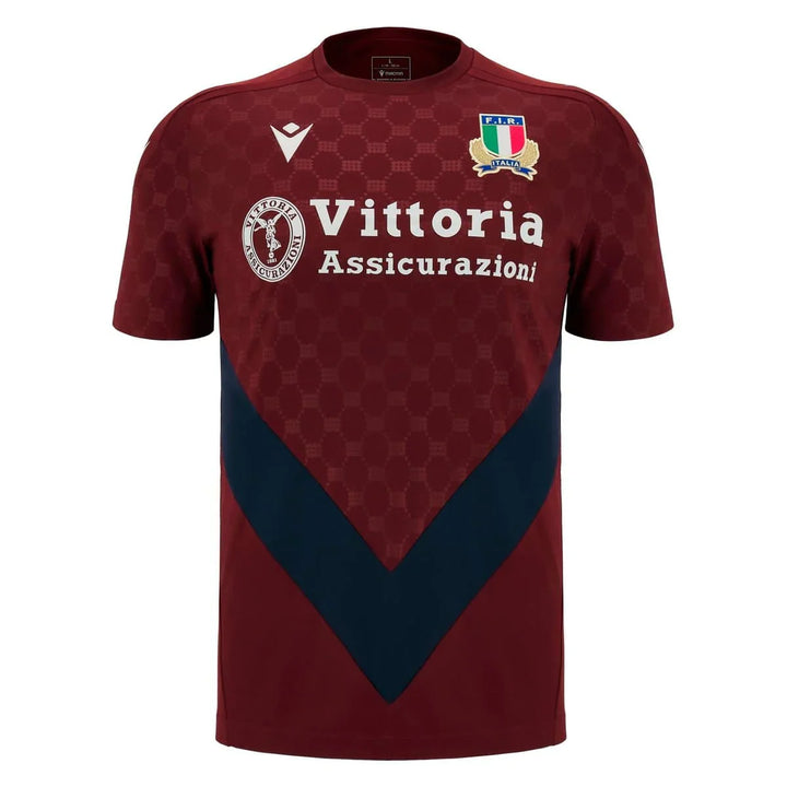 Italien Rugby Trainings-T-Shirt Herren