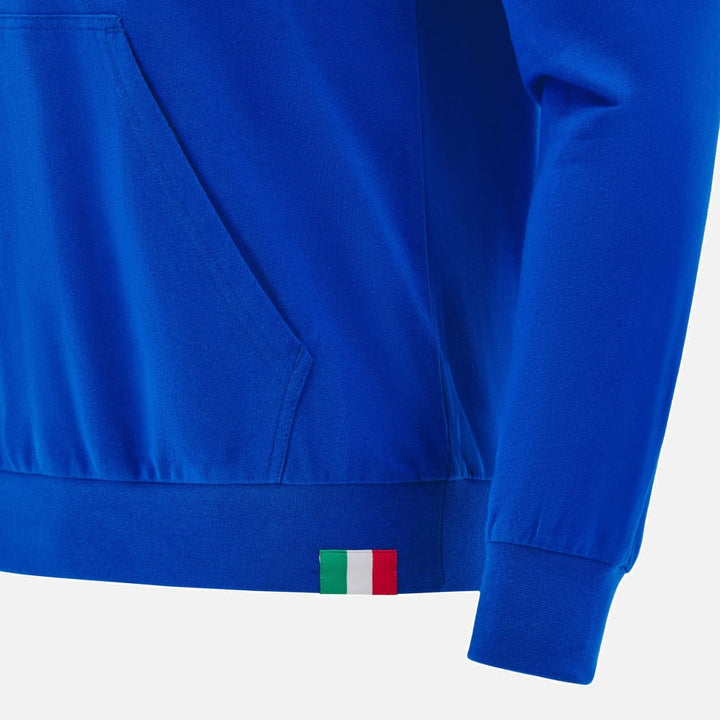 Italien Rugby Fan Hoodie Herren