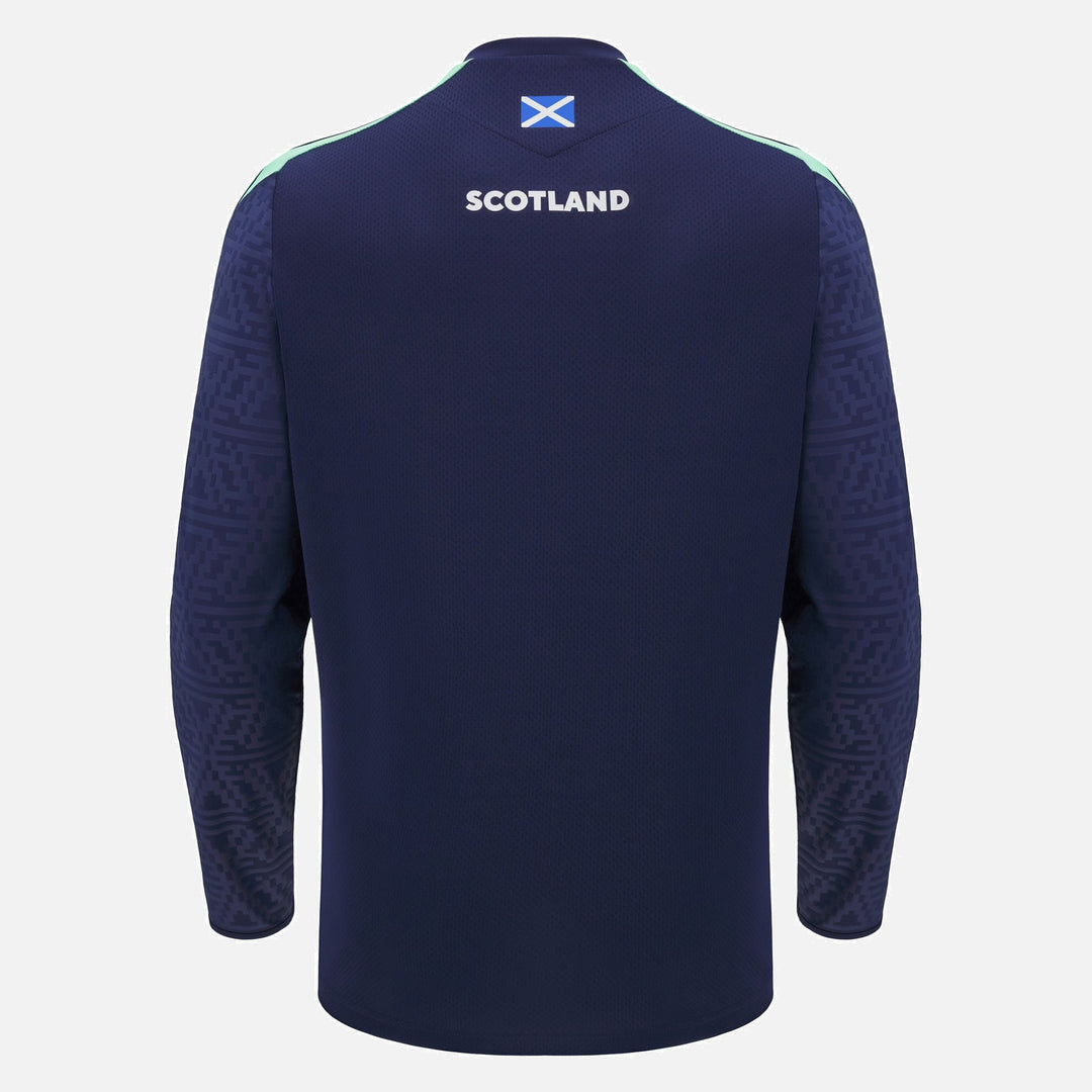 Schottland Rugby 2024/25 Langarm Trainingsshirt Herren