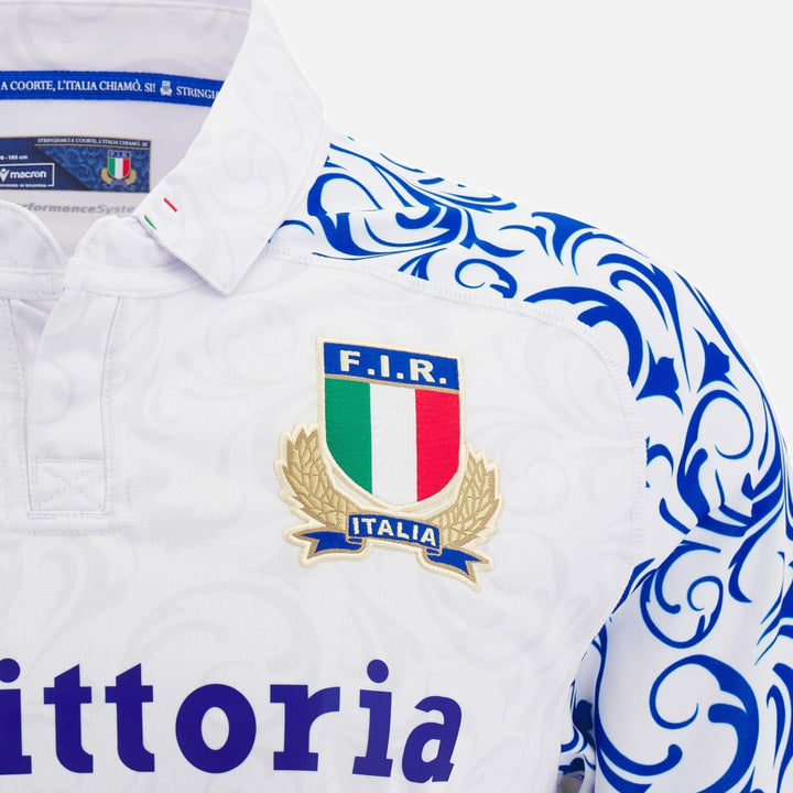 Italien Rugby Replica Auswärtstrikot Herren