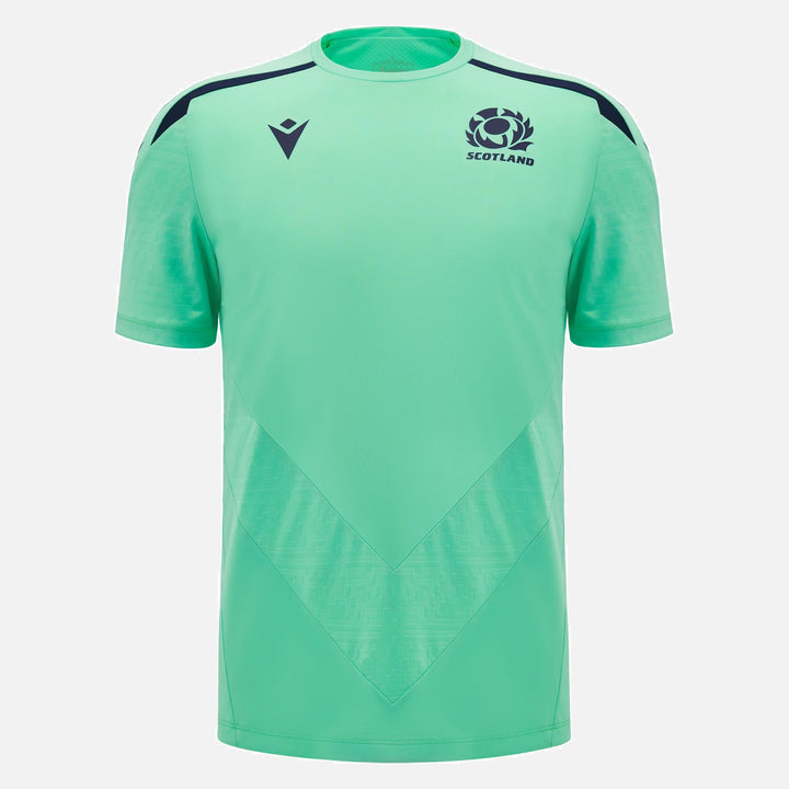 Schottland Rugby 2024/25 Trainings-T-Shirt Herren