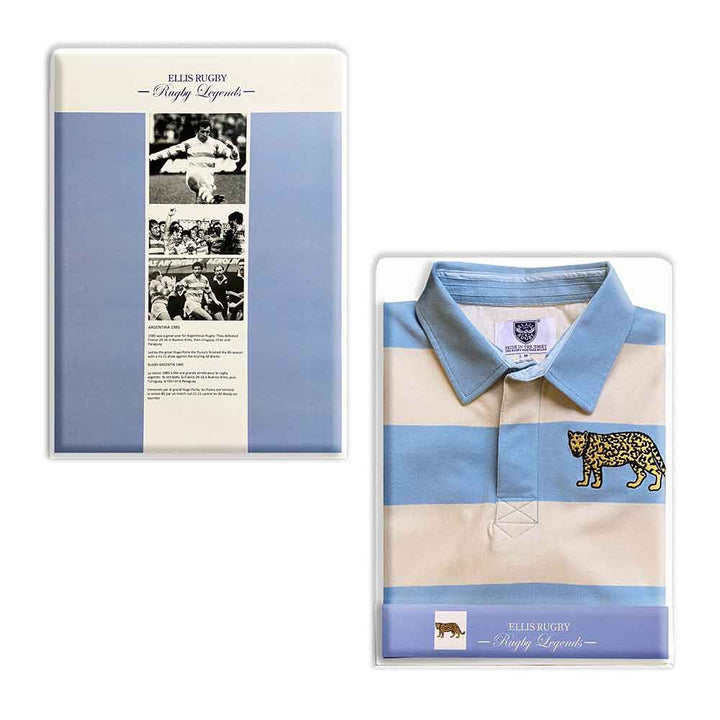 Argentinien Rugby Polo 1985