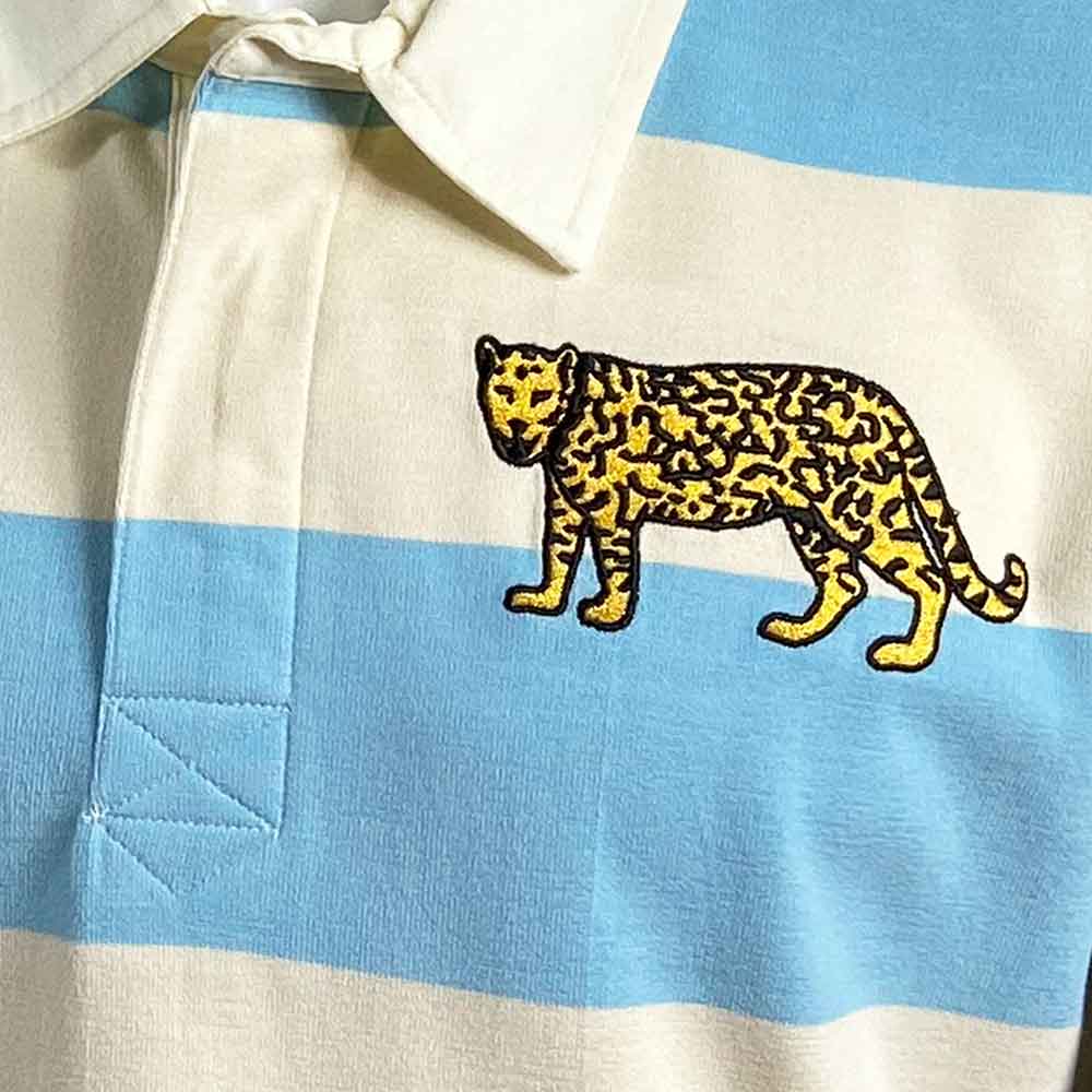 Argentinien Rugby Poloshirt 1985