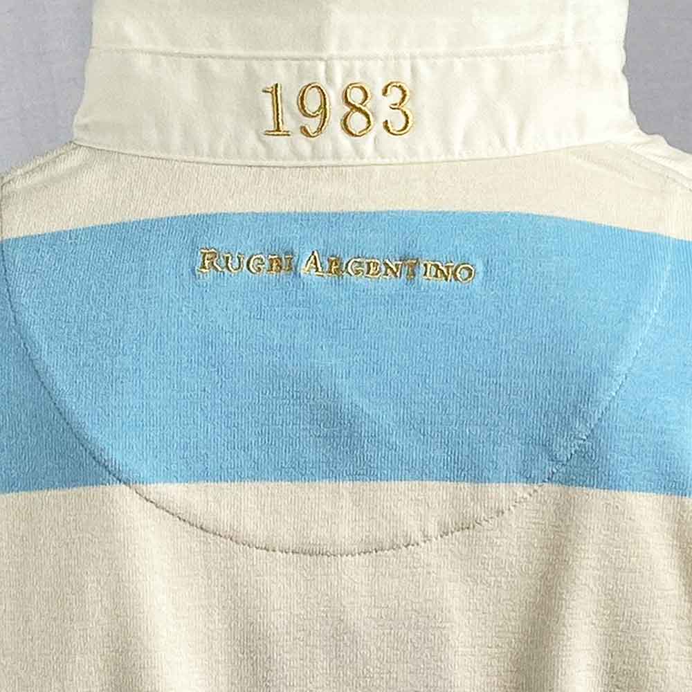 Argentinien Rugby Poloshirt 1985
