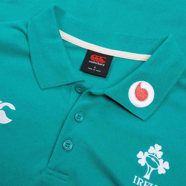 Canterbury Irland 24 Team Polo Shirt Herren