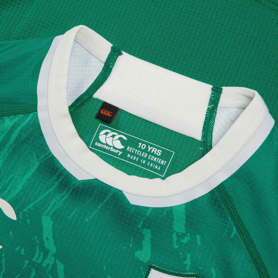 Canterbury Irland Rugby 2024/25 Heimtrikot Kinder
