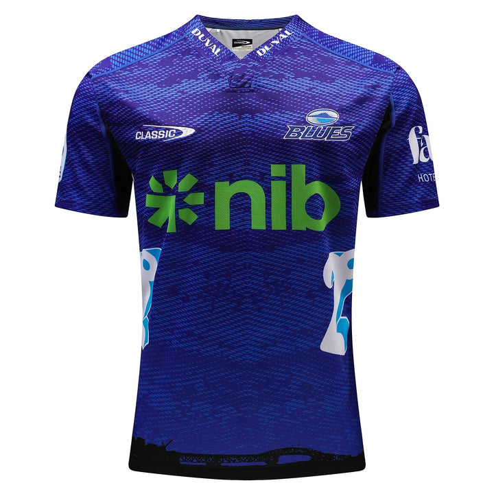 Blues Super Rugby Herren Heimtrikot 2024
