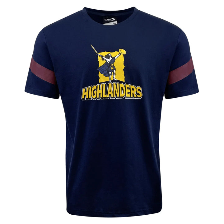 Highlanders Super Rugby Supporter T-Shirt Herren