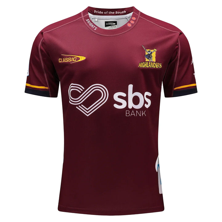 Highlanders Super Rugby Herren Auswärtstrikot 2024