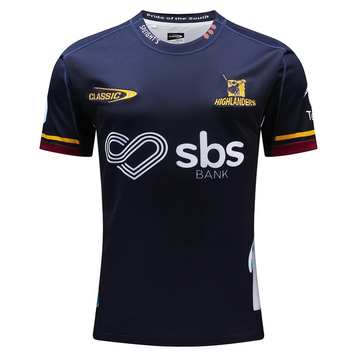 Highlanders Super Rugby Herren Heimtrikot 2024