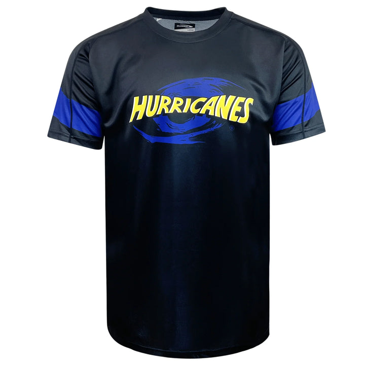 Hurricanes Super Rugby 2024 Supporters T-shirt Herren