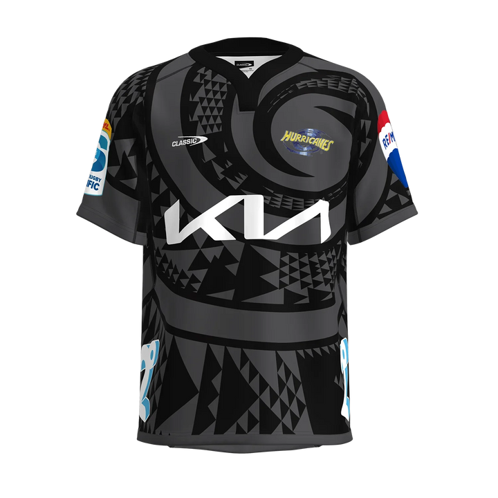 Classic Hurricanes Rugby Auswärtstrikot Kinder
