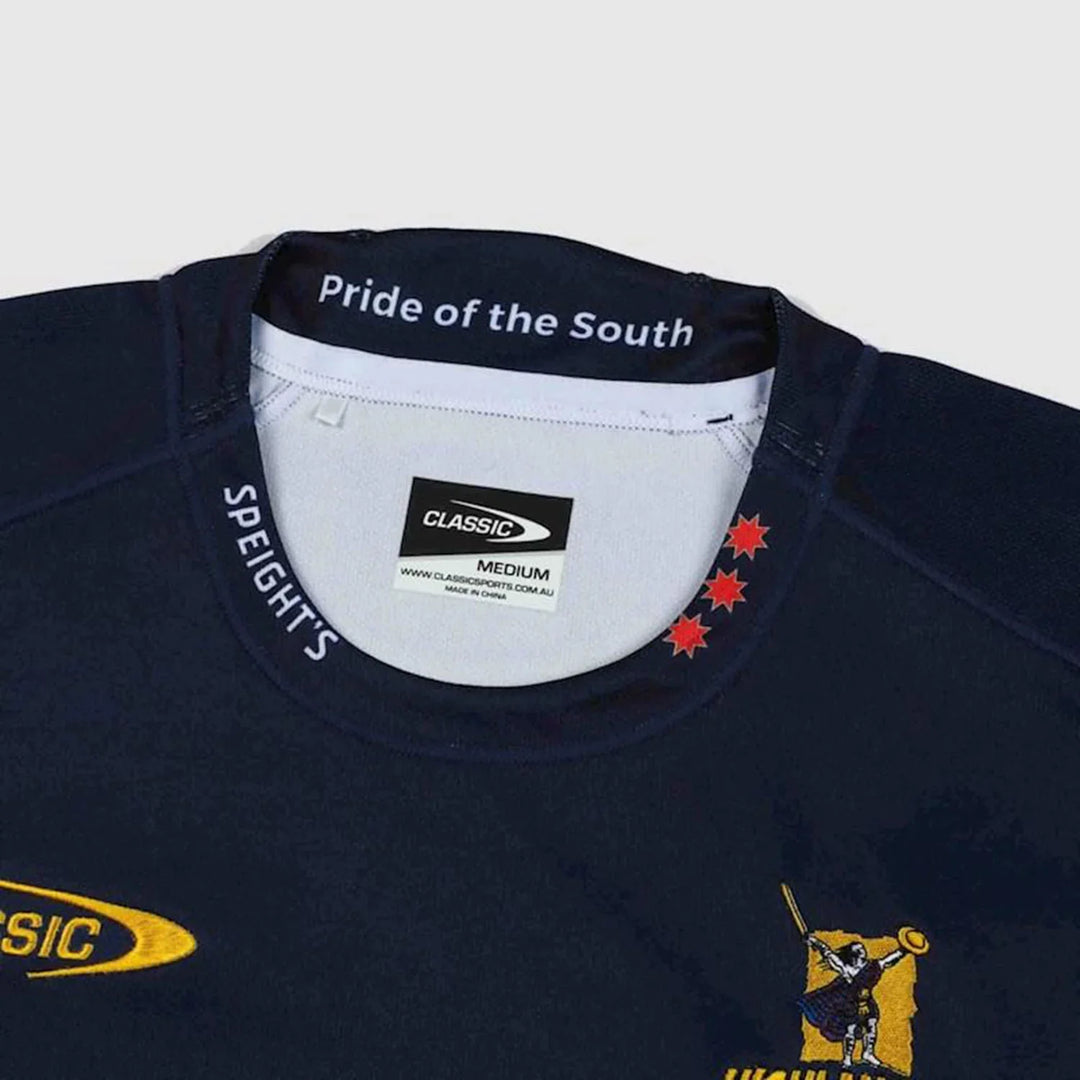 Highlanders Super Rugby Herren Heimtrikot 2024