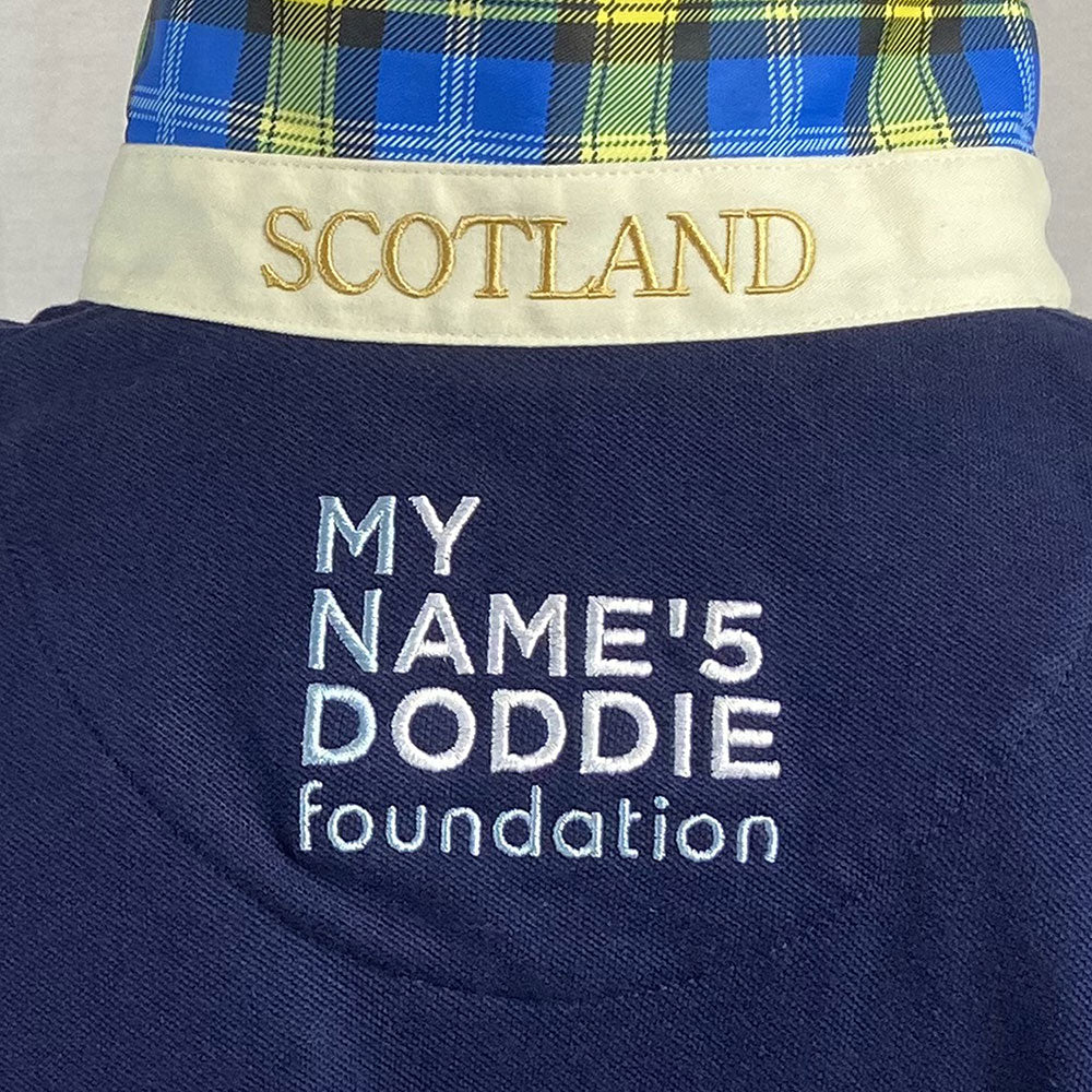 Doddie Weir Schottland Polo Herren