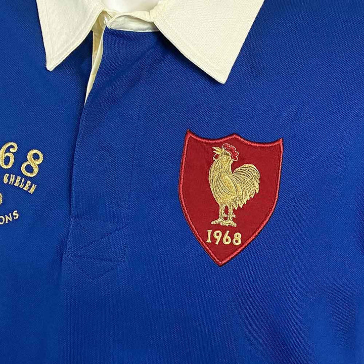 Frankreich Rugby 1968 Polo