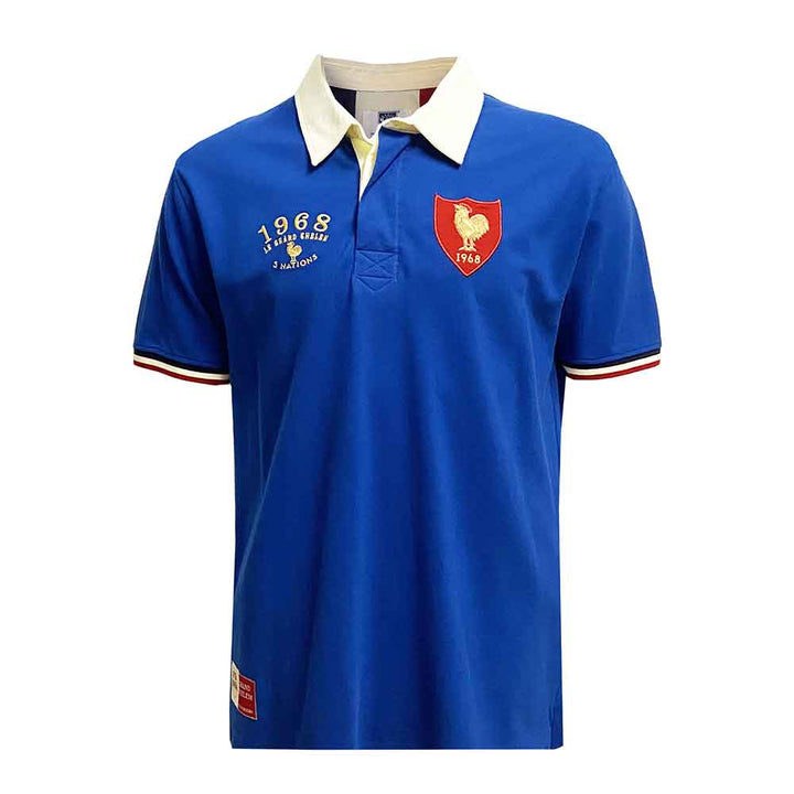 Frankreich Rugby 1968 Polo