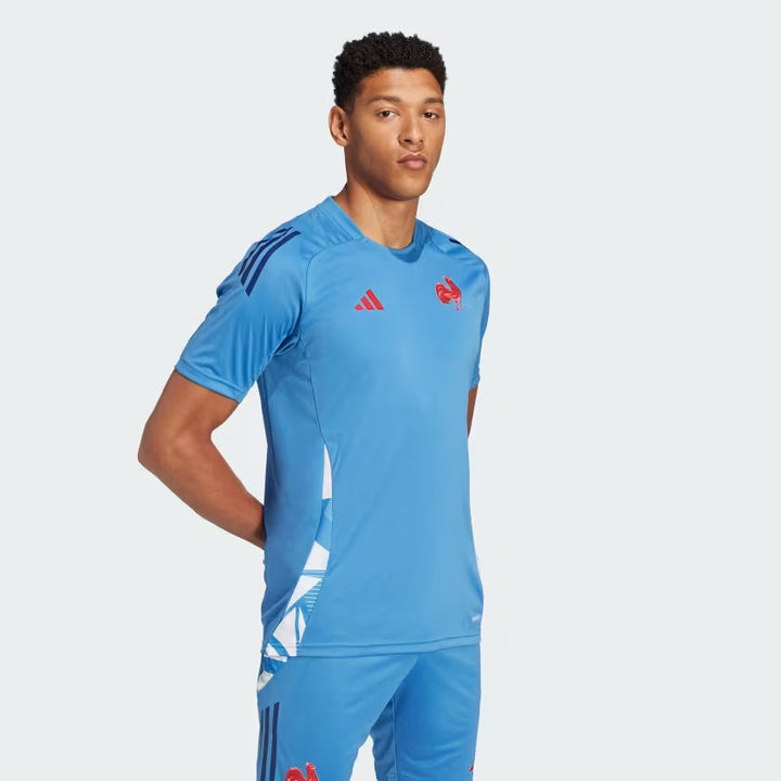 adidas Frankreich Performance T-Shirt Herren