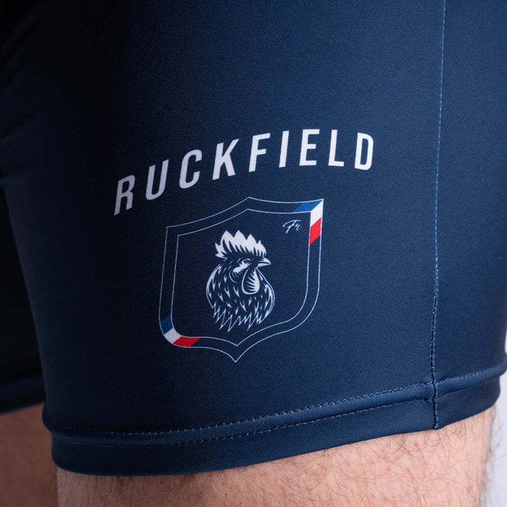 French Rugby Club Ruckfield Navy Boxer