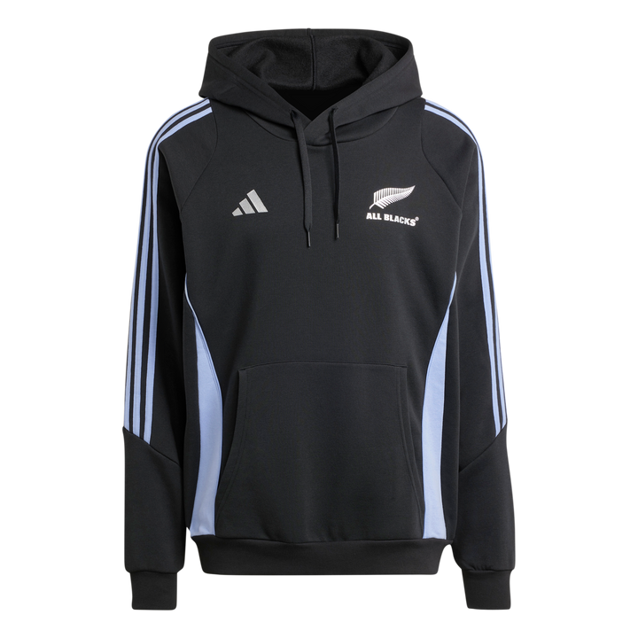 All Blacks Rugby Hoodie Herren Blue Spark
