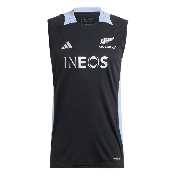 All Blacks Rugby AEROREADY Singlet Herren